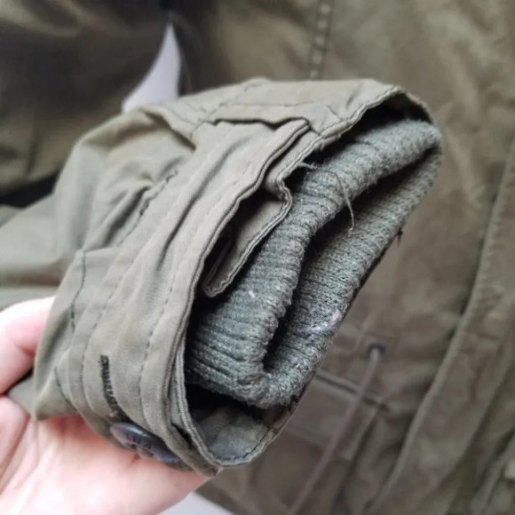 Aritzia TNA Griffith 3-in-1 Parka Olive Green Winter Jacket S - Picture 14 of 15